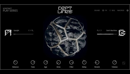 Native Instruments Deft Lines KONTAKT